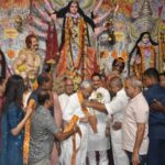 CM नीतीश कुमार ने Patna डाकबंगला चौराहा स्थित पंडाल में मां दुर्गा की पूजा की CM नीतीश कुमार ने Patna डाकबंगला चौराहा स्थित पंडाल में मां दुर्गा की पूजा की