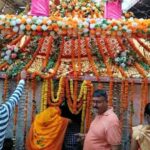 नवरात्रि 2023 महानवमी पर गया में मां मंगला गौरी के दर्शन के लिए 4 बजे से ही भक्तों की कतार नवरात्रि 2023 महानवमी पर गया में मां मंगला गौरी के दर्शन के लिए 4 बजे से ही भक्तों की कतार