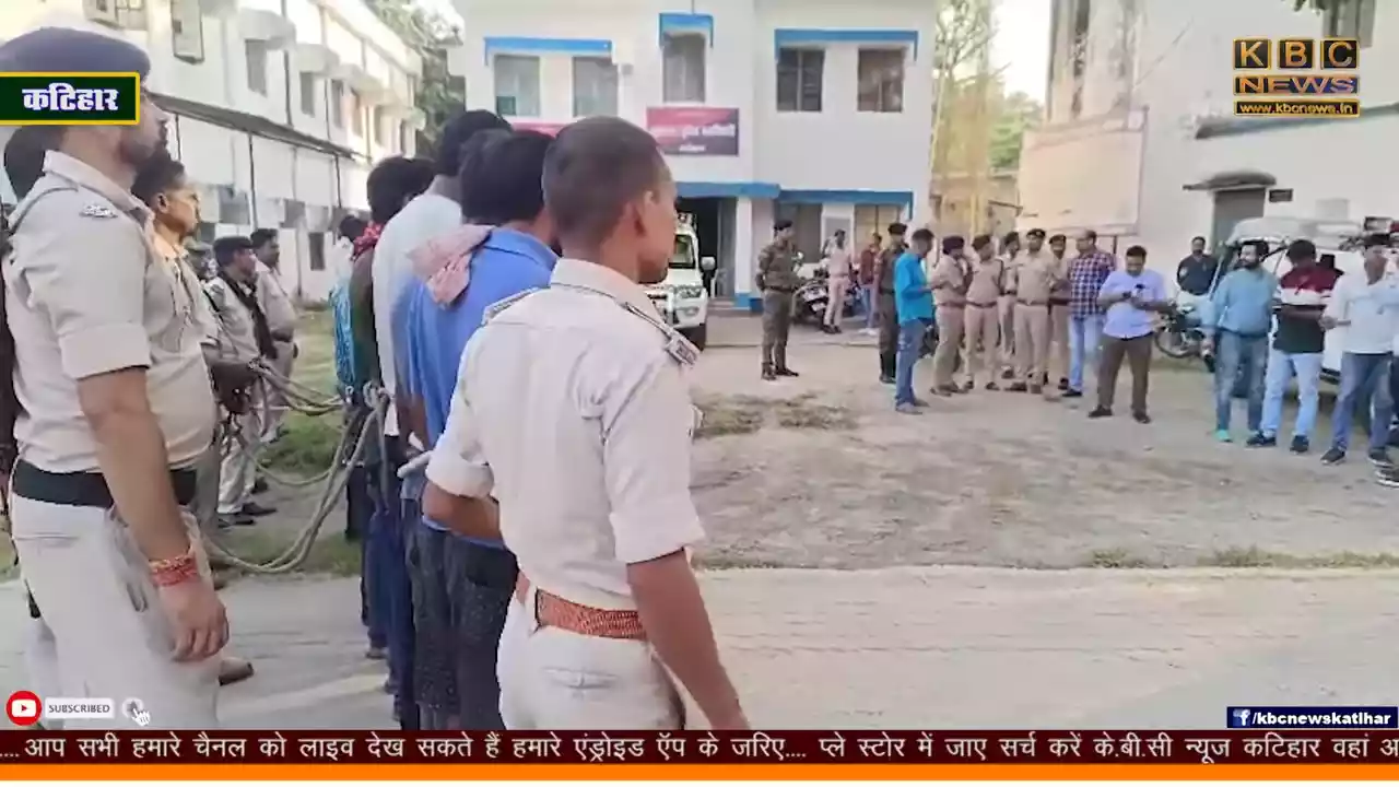 पुलिस ने किया बड़े ‘गैंग ऑफ गैंग्स’ का पकड़ पुलिस ने किया बड़े ‘गैंग ऑफ गैंग्स’ का पकड़
