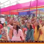 प्राणपुर में दुर्गा पूजा का उत्साह: 551 कन्याएं बड़ी कलश यात्रा का मुख्यांक हैं प्राणपुर में दुर्गा पूजा का उत्साह: 551 कन्याएं बड़ी कलश यात्रा का मुख्यांक हैं