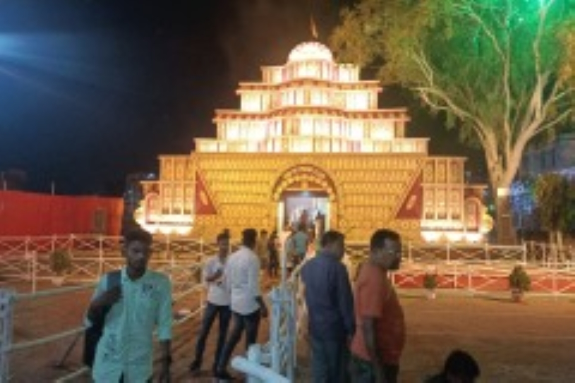 Best photo of Durga Puja Pandal  “SON OF INDIA” Best photo of Durga Puja Pandal  “SON OF INDIA”