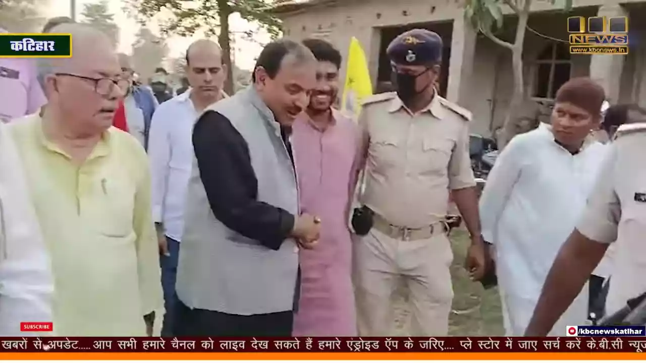 जनसुराज पार्टी के प्रशांत किशोर द्वारा मधुबनी जिले में रैली का नेतृत्व