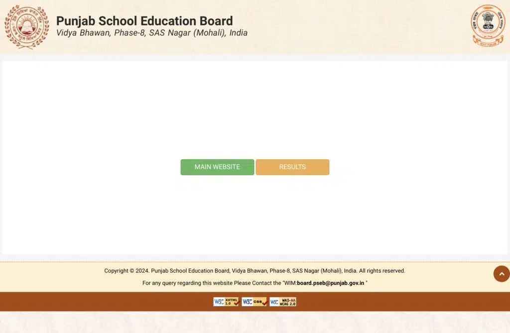 pseb website image