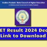 AP ECET Result 2024 Declared, यहाँ से देखें!अपना रिज़ल्ट AP ECET Result 2024 Declared, यहाँ से देखें!अपना रिज़ल्ट