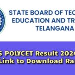 TS POLYCET Result 2024, यहाँ से तुरंत डाउनलोड करें! अपना स्कोरकार्ड